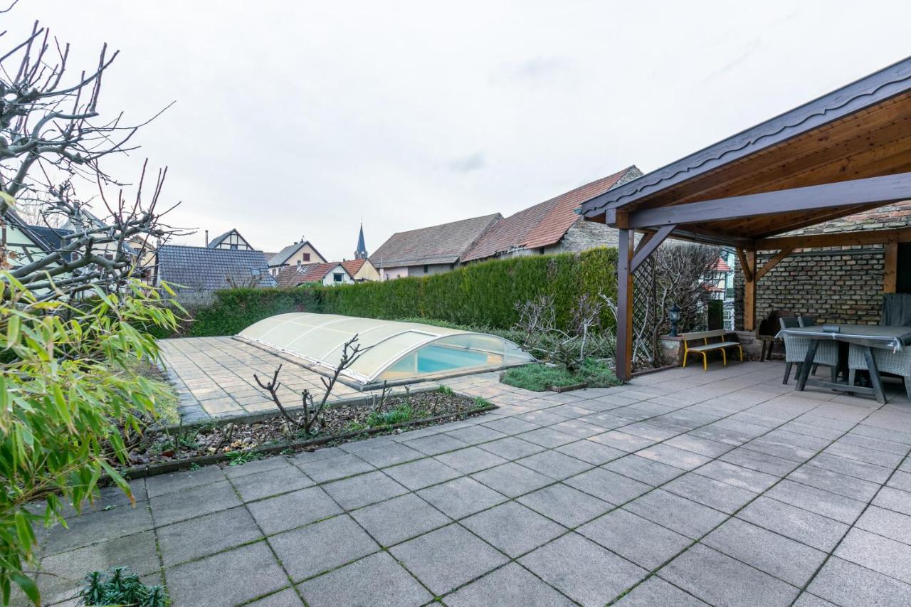 Villa L'Audacieuse Eckbolsheim Exterior foto